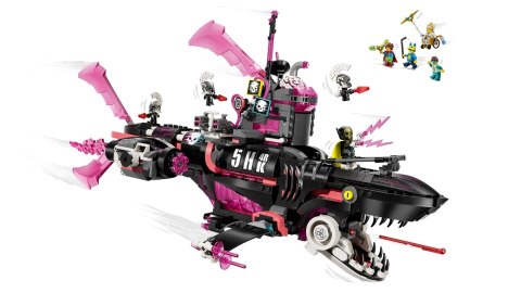 LEGO DREAMZZZ 71500 NIGHTMARE SHARK SUBMARINE