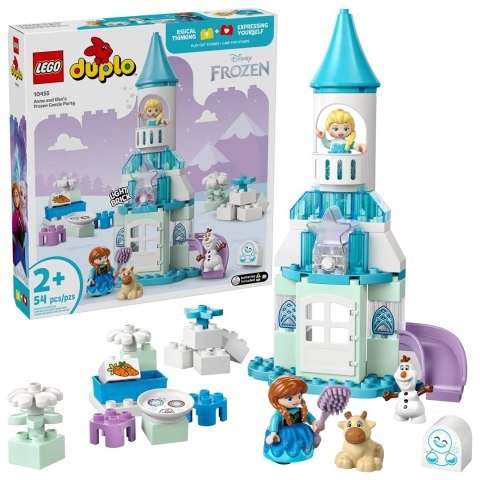 LEGO DUPLO 10455 ANNA AND ELSA'S FROZEN CASTLE PLEGO ARTY
