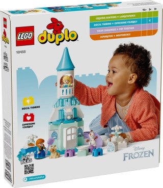 LEGO DUPLO 10455 ANNA AND ELSA'S FROZEN CASTLE PLEGO ARTY