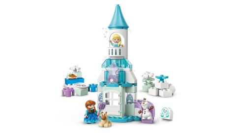 LEGO DUPLO 10455 ANNA AND ELSA'S FROZEN CASTLE PLEGO ARTY