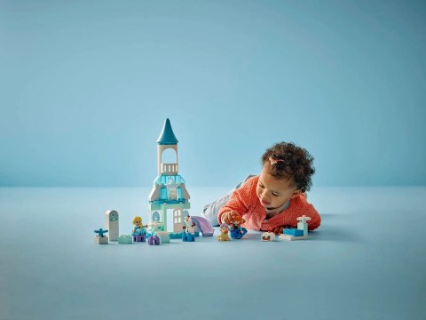 LEGO DUPLO 10455 ANNA AND ELSA'S FROZEN CASTLE PLEGO ARTY