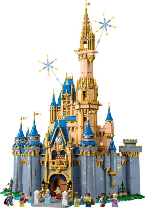 LEGO Disney 43222 Zamek Disneya