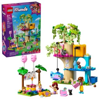 LEGO FRIENDS 42666 CAT BIRTHDAY PLEGO ARTY & TREE HOUSE