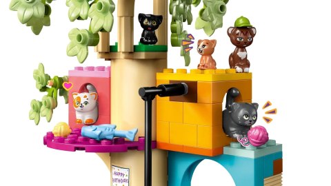LEGO FRIENDS 42666 CAT BIRTHDAY PLEGO ARTY & TREE HOUSE