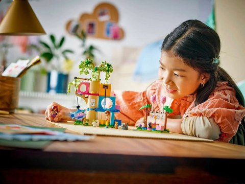 LEGO FRIENDS 42666 CAT BIRTHDAY PLEGO ARTY & TREE HOUSE