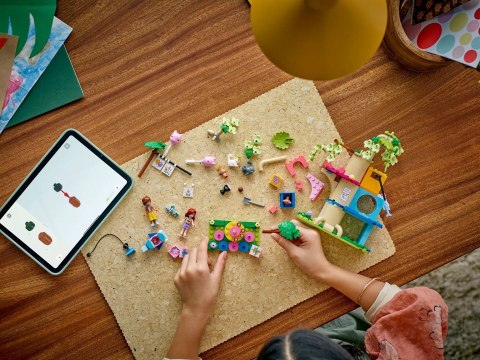 LEGO FRIENDS 42666 CAT BIRTHDAY PLEGO ARTY & TREE HOUSE