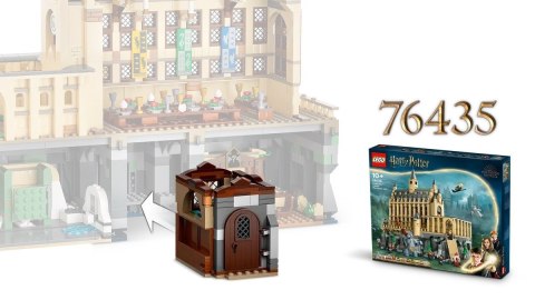 LEGO HARRY POTTER 76442 Zamek Hogwart: Zajęcia z zaklęć i uroków