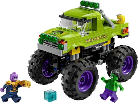 LEGO Marvel Super Heroes 76312 Monster truck Hulka kontra Thanos
