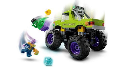 LEGO Marvel Super Heroes 76312 Monster truck Hulka kontra Thanos