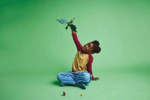 LEGO NINJAGO 71829 Zielony leśny smok Lloyda