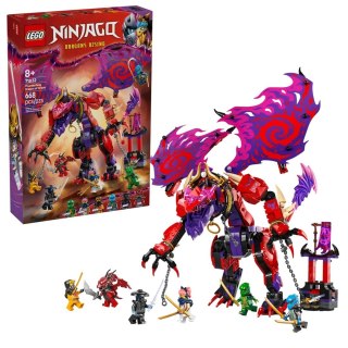 LEGO NINJAGO 71832 Smok chaosu Kiełogrzmot