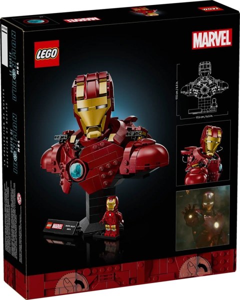 LEGO SUPER HEROES MARVEL 76327
