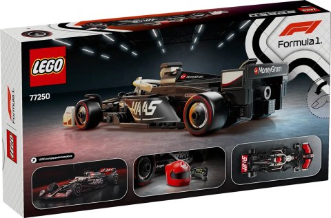 LEGO Speed Champions 77250 Bolid F1® MoneyGram Haas Team VF-24