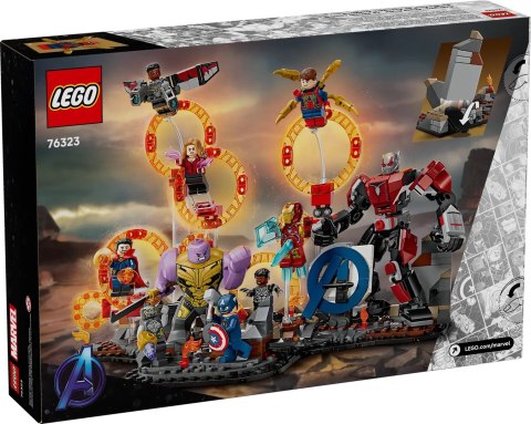 LEGO Super Heroes 76323 Avengers: Koniec gry
