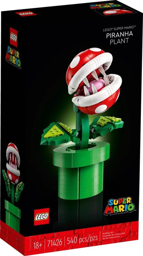 LEGO Super Mario 71426 - Kwiatek Pirania