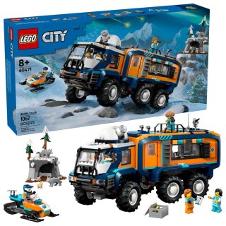 LEGO CITY 60471 EXPLORATION ARCTIC EXPLORER SCIENCE LAB TRUCK