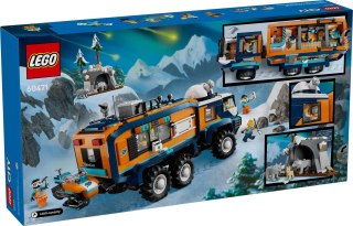LEGO CITY 60471 EXPLORATION ARCTIC EXPLORER SCIENCE LAB TRUCK