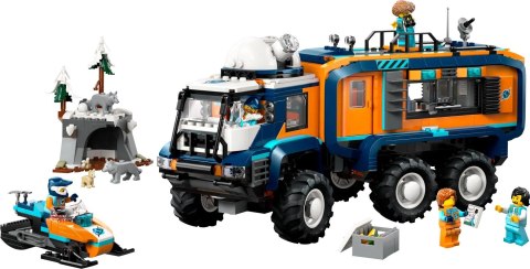 LEGO CITY 60471 EXPLORATION ARCTIC EXPLORER SCIENCE LAB TRUCK