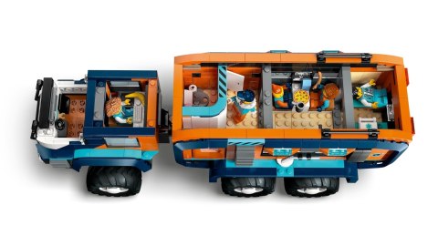 LEGO CITY 60471 EXPLORATION ARCTIC EXPLORER SCIENCE LAB TRUCK