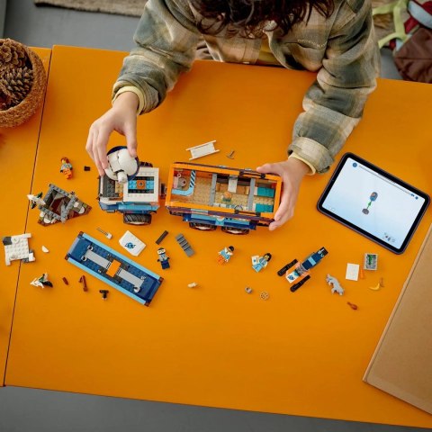 LEGO CITY 60471 EXPLORATION ARCTIC EXPLORER SCIENCE LAB TRUCK