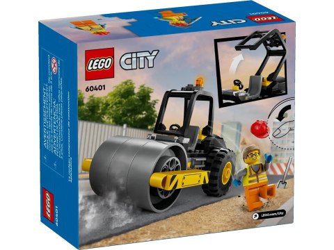 LEGO City 60401 Walec budowlany