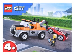 LEGO City 60435 Samochód pomocy drogowej i naprawa sportowego auta