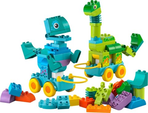 LEGO DUPLO 3IN1 10451 DINOSAURS ON WHEELS
