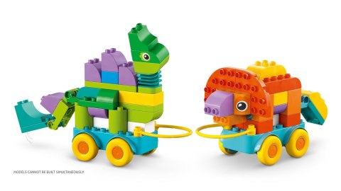 LEGO DUPLO 3IN1 10451 DINOSAURS ON WHEELS