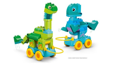 LEGO DUPLO 3IN1 10451 DINOSAURS ON WHEELS