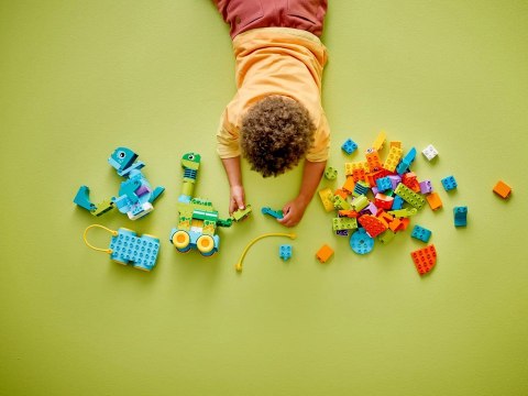 LEGO DUPLO 3IN1 10451 DINOSAURS ON WHEELS