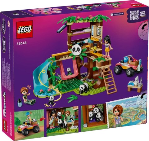 LEGO FRIENDS 42648 PANDA SANCTUARY ANIMAL CARE