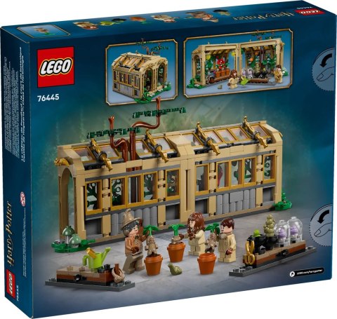 LEGO HARRY POTTER 76445 HOGWLEGO ARTS™ CASTLE: HERBOLOGY CLASS
