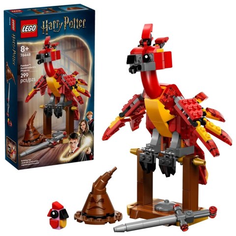 LEGO HARRY POTTER 76448 FAWKES™: DUMBLEDORE'S PHOENIX