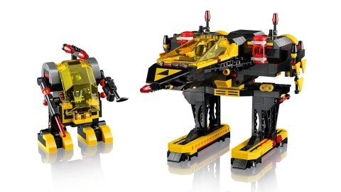 LEGO ICONS 10355 Blacktron Renegade