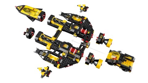 LEGO ICONS 10355 Blacktron Renegade