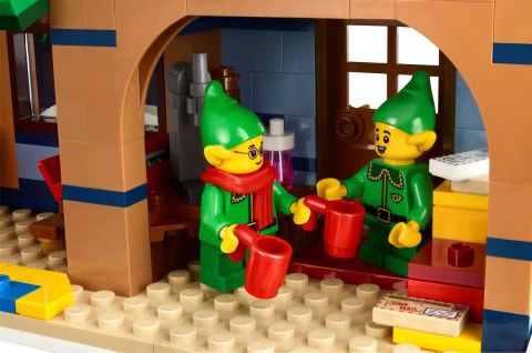 LEGO Icons 10339 Poczta Świętego Mikołaja