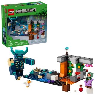LEGO MINECRAFT 21274 THE WARDEN ENCOUNTER