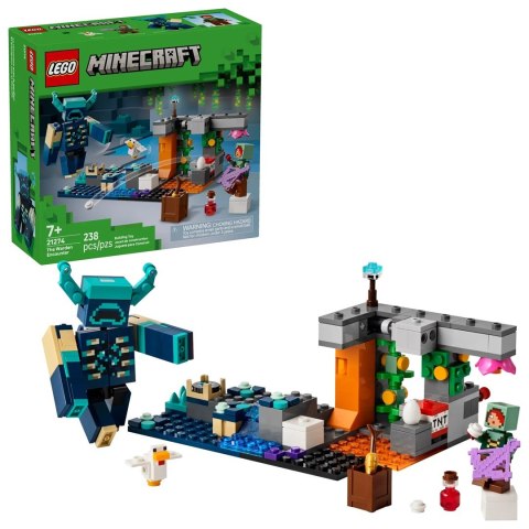 LEGO MINECRAFT 21274 THE WARDEN ENCOUNTER