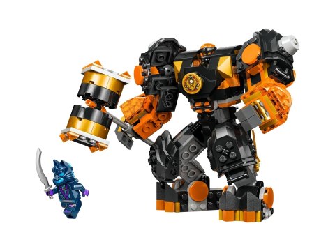 LEGO Ninjago 71806 Mech żywiołu ziemi Cole'a