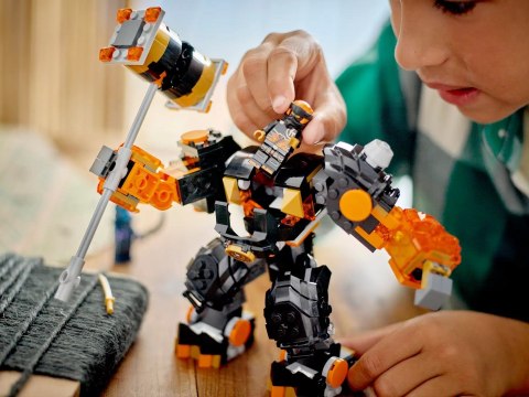 LEGO Ninjago 71806 Mech żywiołu ziemi Cole'a