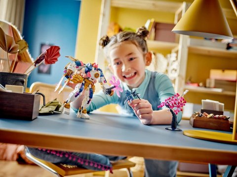 LEGO Ninjago 71807 Mech żywiołu technologii Sory