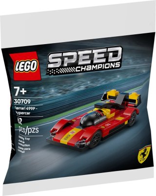 LEGO Speed Champions 30709 Ferrari 499P - hipersamochód