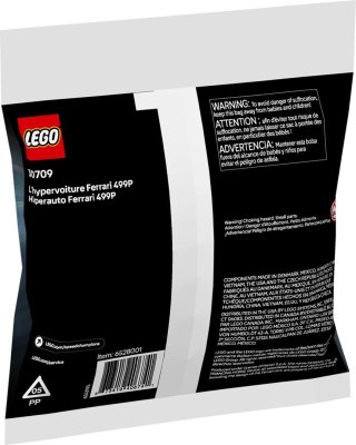LEGO Speed Champions 30709 Ferrari 499P - hipersamochód