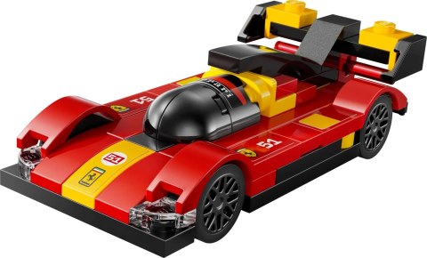 LEGO Speed Champions 30709 Ferrari 499P - hipersamochód