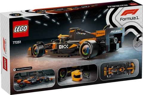 LEGO Speed Champions 77251 Bolid F1® McLaren Team MCL38 V29