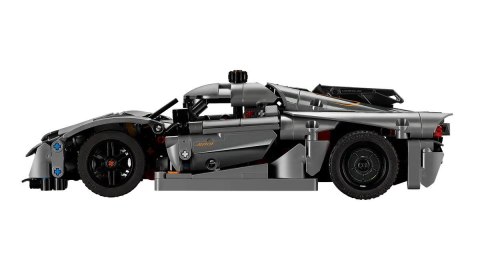 LEGO Technic 42173 Szary hipersamochód Koenigsegg Jesko Absolut