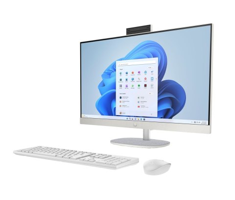 HP 27-cr0222nw AIO Ryzen 7 7730U 27.0"FHD IPS AG 300nits 16GB DDR4 SSD512 Radeon 680M LAN Win11 2Y Shell White