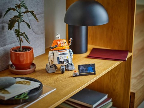 LEGO Star Wars 75416 Droid astromechaniczny Chopper (C1-10P)