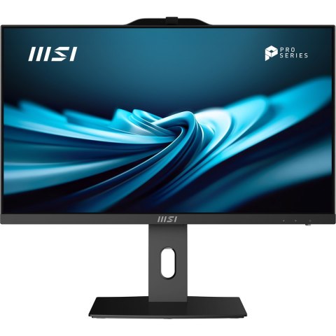 MSI AIO PRO AP242P 14M-892XEU i5-14400 23,8" IPS LED FHD Non-Touch Anti-Glare 16GB SSD500GB M.2 AX211 WiFi 6E NoOS Black