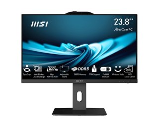 MSI AIO PRO AP242P 14MQ-890EU i5-14500 23.8" IPS LED FHD Non-Touch Anti-Glare 16GB SSD500GB M.2 AX211 WiFi 6E Intel Q670 Chipset
